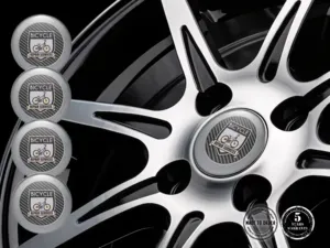 Car Rim Decal Premium Quantum Racing Core